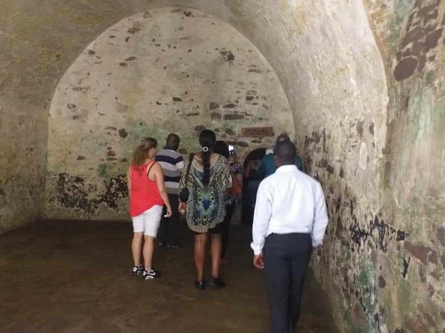 From Accra: Cape Coast Slave Dungeons Heritage Tour & Lunch - Elmina Castle, built in 1482