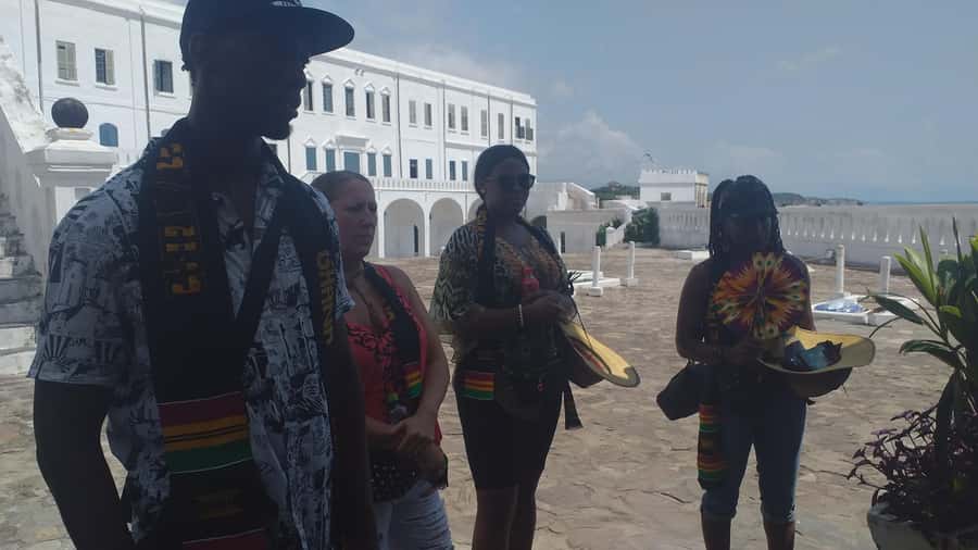 From Accra: Cape Coast Slave Dungeons Heritage Tour & Lunch - Cape Coast Castle and the hardest part of the day