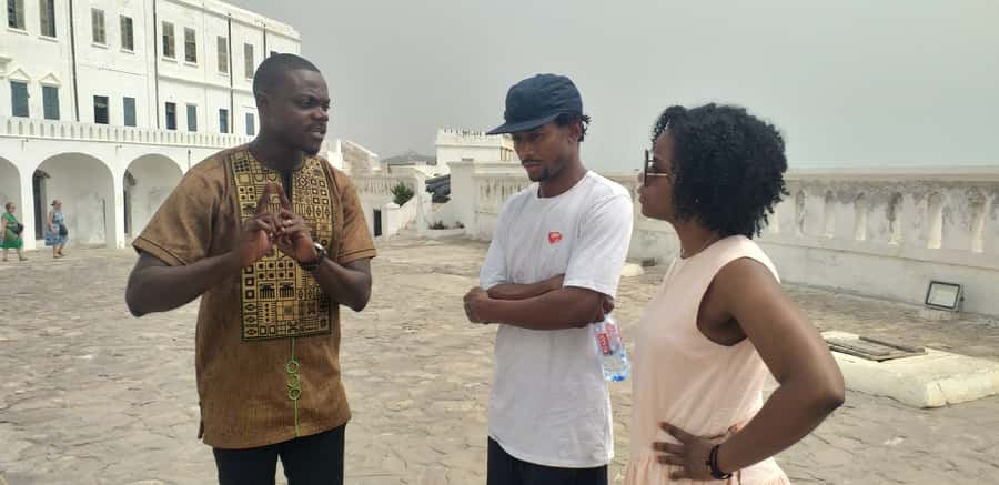 From Accra: Cape Coast Slave Dungeons Heritage Tour & Lunch - Lunch and the value of a full-day package