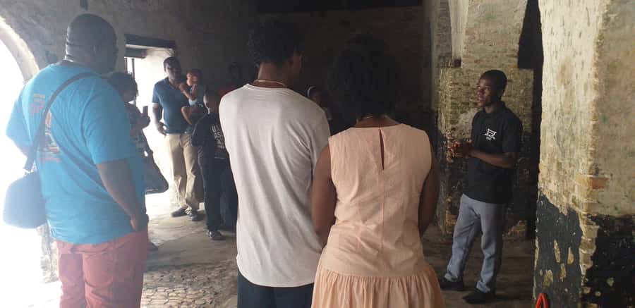 From Accra: Cape Coast Slave Dungeons Heritage Tour & Lunch - Practical details that can save your day