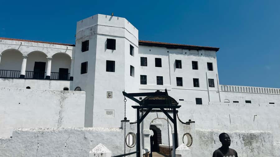 From Accra The Cape Coast Day Tour with Private Tour Guide - Cape Coast Castle and the weight of the past