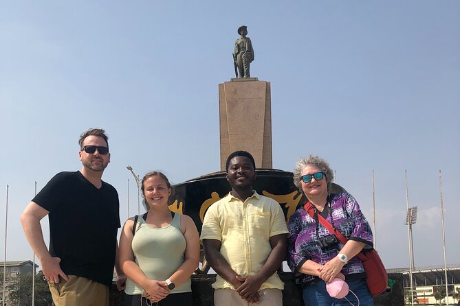Full-Day Private Culture and History Tour of Accra - Independence Square and the Eternal Flame