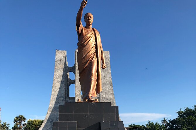 Full-Day Private Culture and History Tour of Accra - Two hours at Kwame Nkrumah Memorial Park