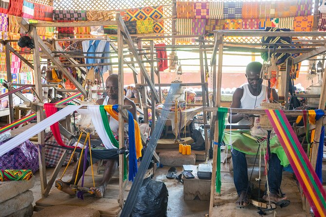 Full-Day Tour to Ashanti Region, Kumasi and Ghanaian History - Craft Center and the Center for National Culture