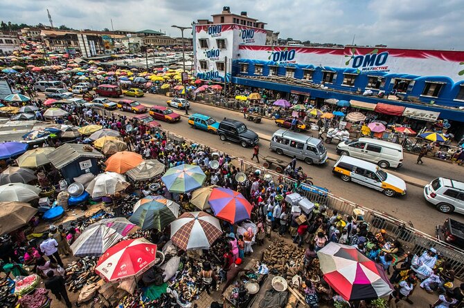Full-Day Tour to Ashanti Region, Kumasi and Ghanaian History - Lake Bosomtwe as a final change of pace