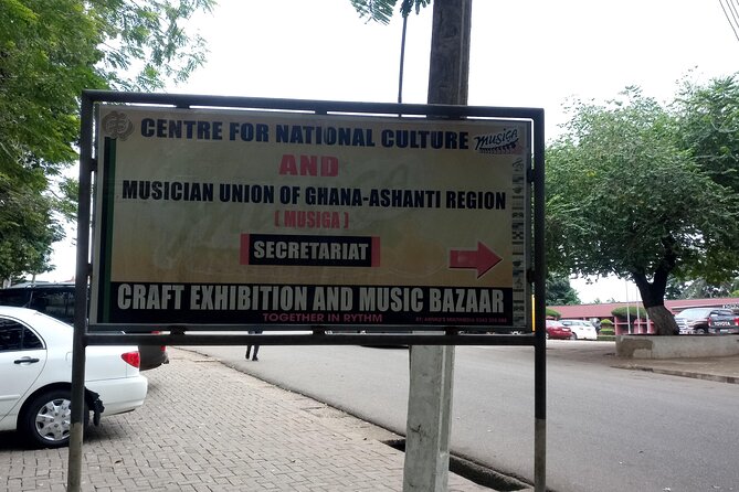 Full-Day Tour to Ashanti Region, Kumasi and Ghanaian History - Manhyia Palace Museum and the Asante royal story