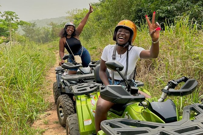 Full Day Tour Waterfalls Quad biking and Aburi Botanical Gardens - Why the three-stop plan works