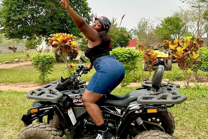 Full Day Tour Waterfalls Quad biking and Aburi Botanical Gardens - Aburi Botanical Gardens: a quiet start with useful plant knowledge