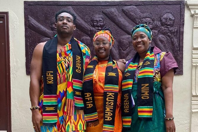 Full Day Tour with Traditional Naming Ceremony in Kumasi - Bonwire: Five Hours Around Kente Weaving