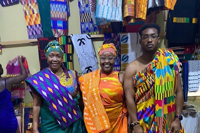 Full Day Tour with Traditional Naming Ceremony in Kumasi - Ntonso Adinkra Village: From Cloth to Print