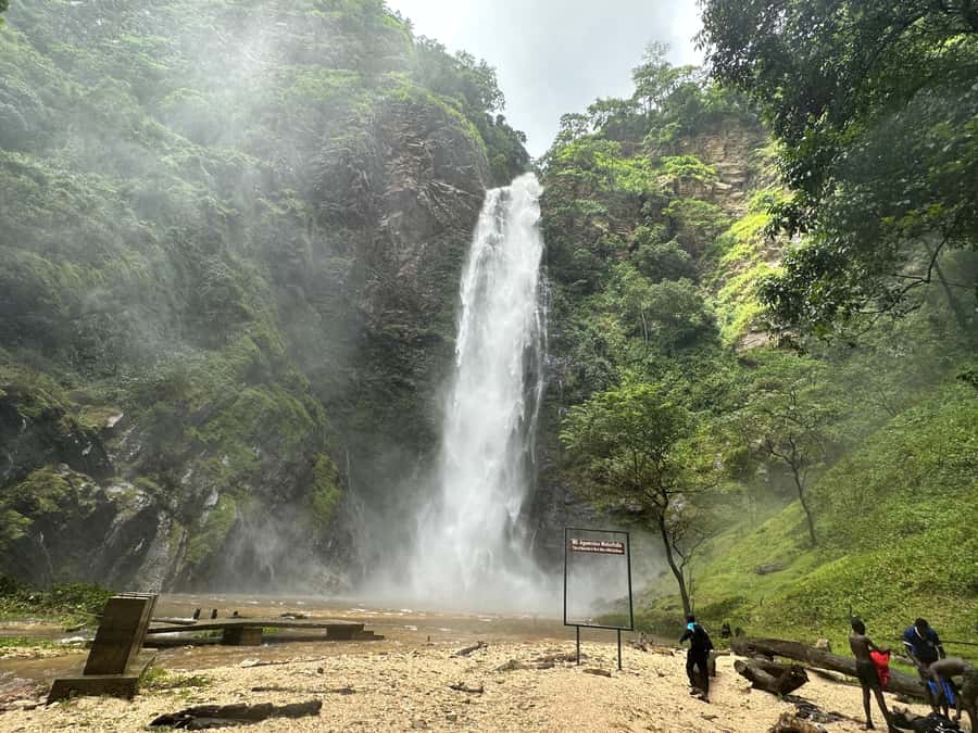 Ghana: 2-Day Monkey Sanctuary, Waterfall and Hiking Tour - Tafi Atome and the Mona monkeys