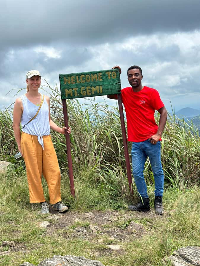 Ghana: 2-Day Monkey Sanctuary, Waterfall and Hiking Tour - The Ote Falls canopy walk