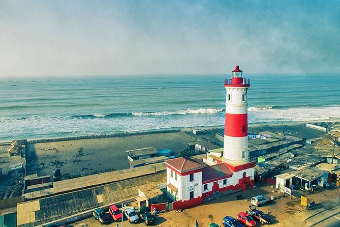 Ghana City 2-day Tour - Ussher Fort and Accra’s coastal defenses