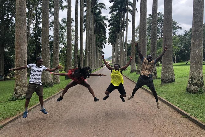 Ghana Eastern Explorer - Boti Falls, Aburi Gardens & Tetther Quarshie Cocoa Farm - Aburi Botanical Gardens: a calm first stop