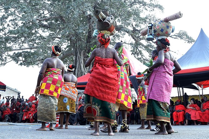 Ghana Heritage Tours - Beyond The Return - Kente, Adinkra, and the work behind Ghanaian cloth