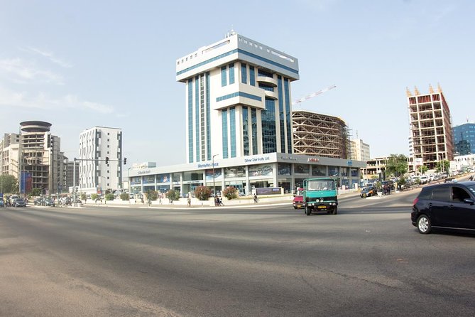 Half-day Accra Guided Tour - Kwame Nkrumah Memorial Park: the political heart