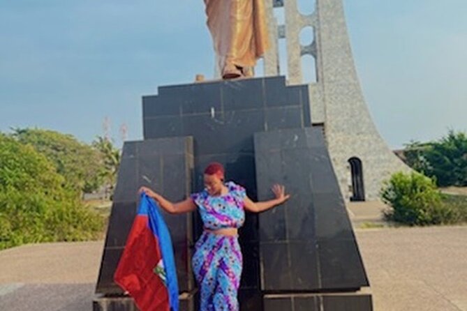Half-Day City Tour of Accra - Kwame Nkrumah Memorial Park and the independence museum