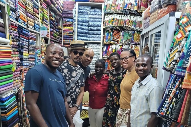 Half-Day Guided Fabric Tour in Ghana - Exmac Fabrics: Three Hours Making Batik By Hand