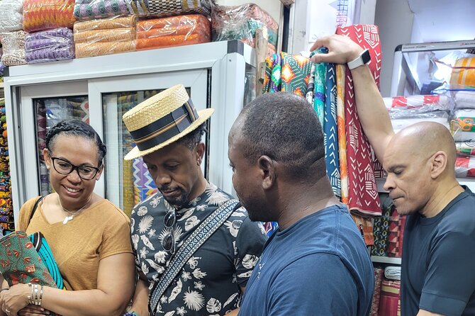 Half-Day Guided Fabric Tour in Ghana - Learning What African Prints Say