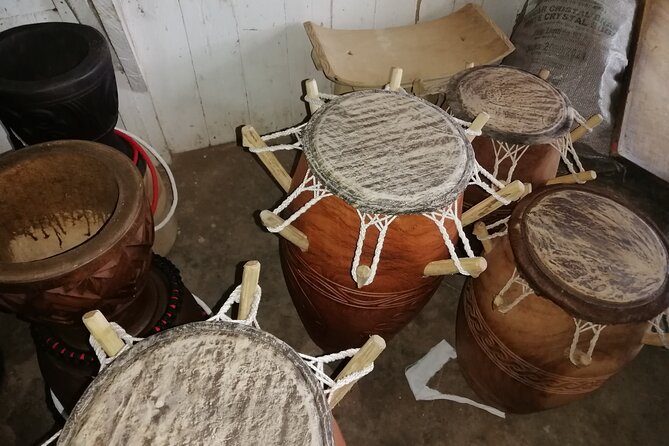 Half-Day Private African Drumming Lessons with Pick Up - Independence Square gives the lesson a sense of place