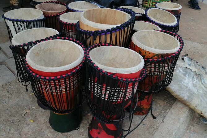 Half-Day Private African Drumming Lessons with Pick Up - The drumming lesson starts with the basics