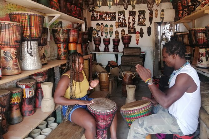 Half-Day Private African Drumming Lessons with Pick Up - What the $68 price includes