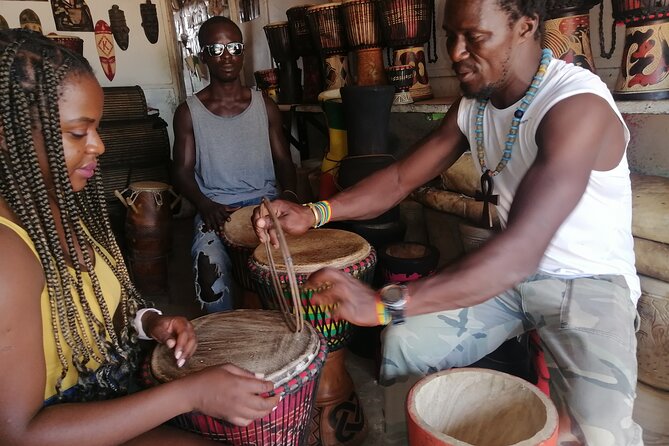 Half-Day Private African Drumming Lessons with Pick Up - Who will get the most from this outing