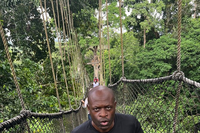 HERITAGE GHANA(Cape Coast Castles and Kakum National Park) - The guides make the difference