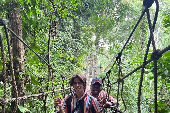 HERITAGE GHANA(Cape Coast Castles and Kakum National Park) - Transport, lunch, and the real length of the day