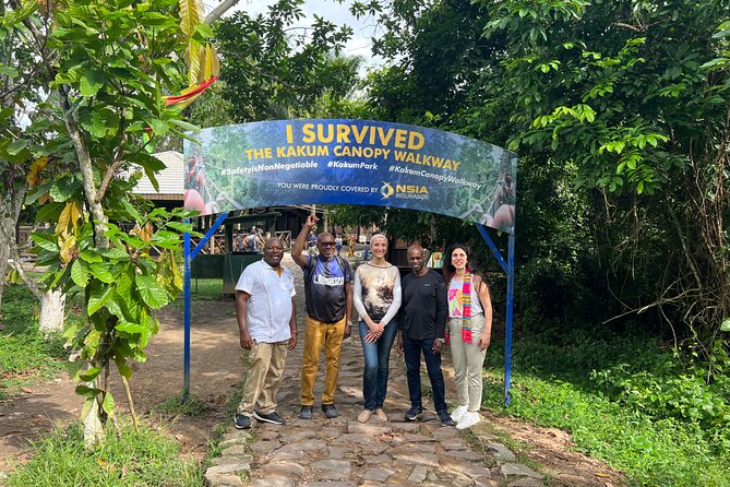 HERITAGE GHANA(Cape Coast Castles and Kakum National Park) - Who should book this experience?