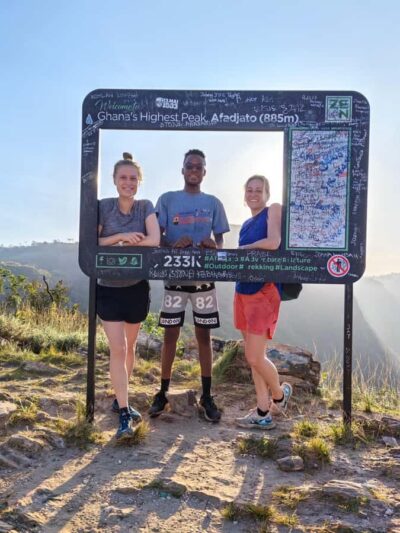 Hike Mount Afadjato and Visit Wli Falls and Monkey Sanctuary