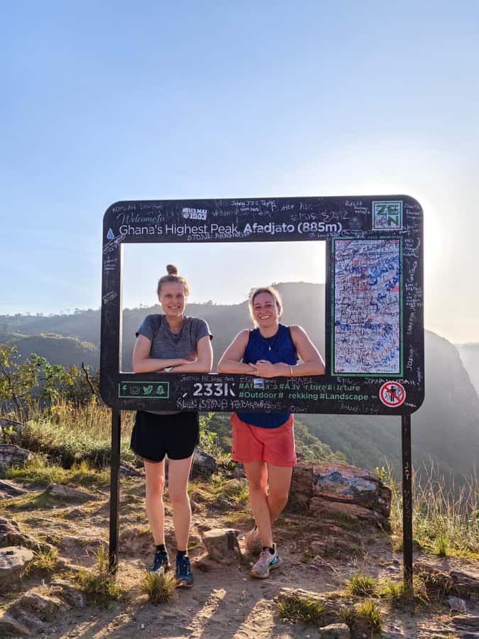 Hike Mount Afadjato and Visit Wli Falls and Monkey Sanctuary - The long day from Accra
