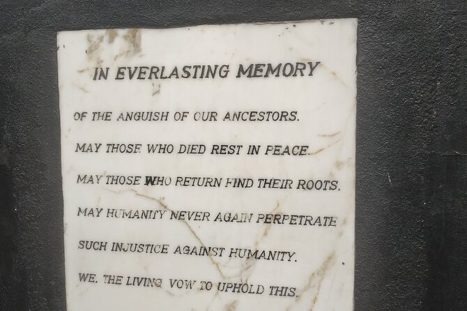 Immersive Ghana Slave History Day Tour in Cape Coast & Elmina - Cape Coast Castle and the Door of No Return