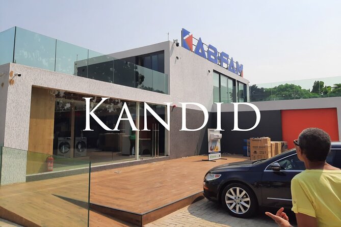 KANDID GH transportation (h d s) - Accra Mall as the Meeting Point