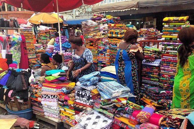 Know Ghana in 4 hrs - Accra City Tour - Osu Castle and Ghana’s colonial past