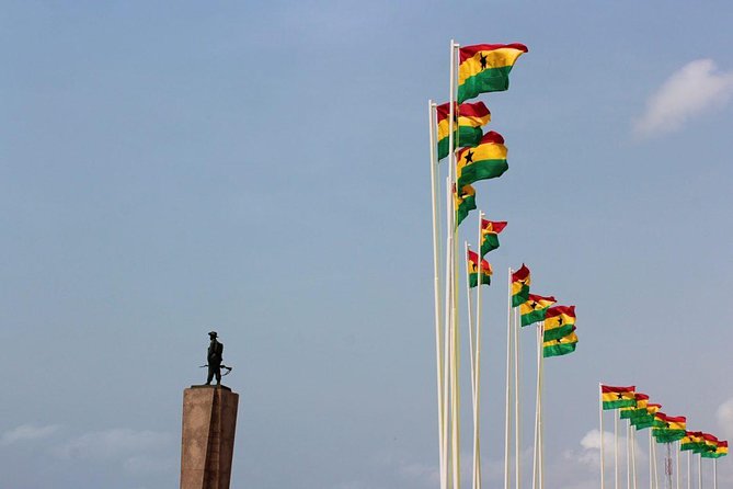 Know Ghana in 4 hrs - Accra City Tour - Kwame Nkrumah Memorial Park and Museum