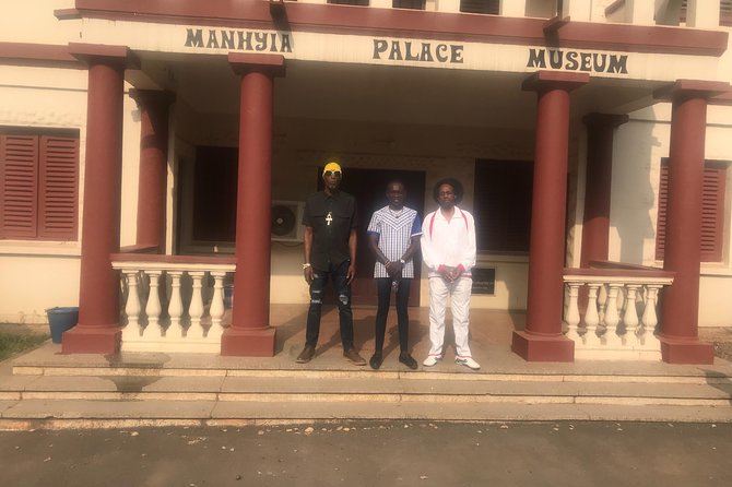 Kumasi: City Tour - Starting at Manhyia Palace