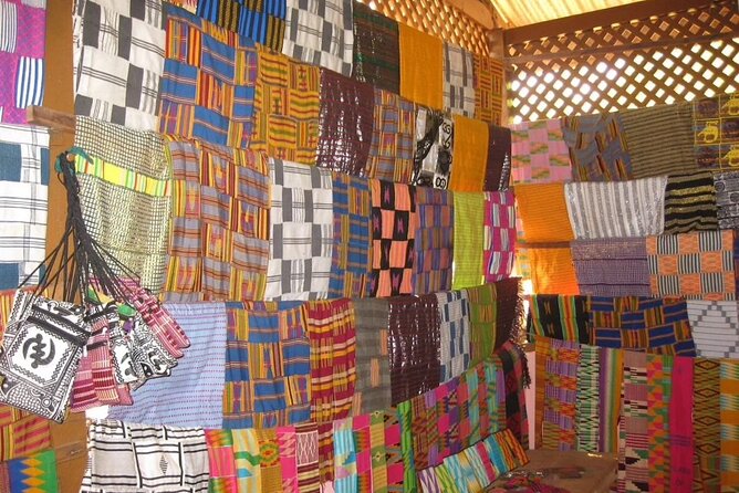 Kumasi Culture and Heritage Tours - Ntonso Adinkra village and the stamping session