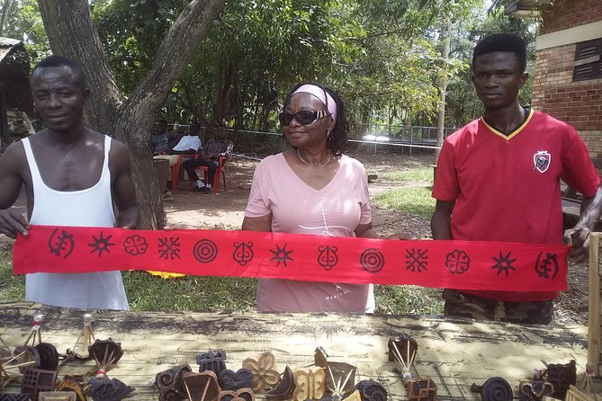 Kumasi Heritage Tours And Naming Ceremony In A Day - A working cocoa farm adds a different side of Ghana