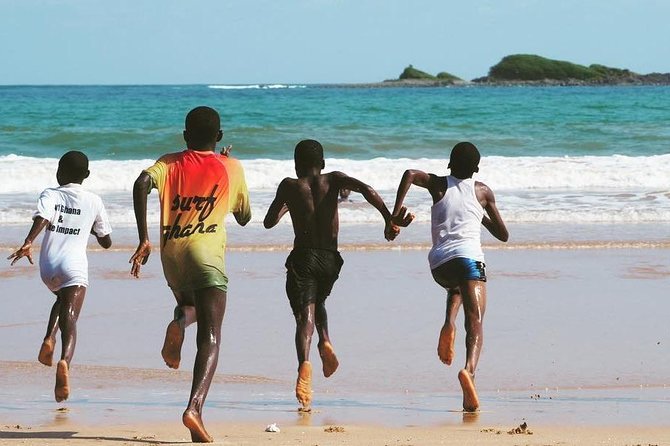 Leisure trip on the coast of Ghana - What this six-day Ghana coast trip is really about