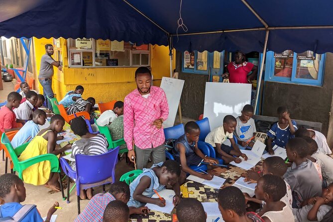 Local Ghanaian Cooking Class in Accra to help support wellness community center - Choosing your Ghanaian dish