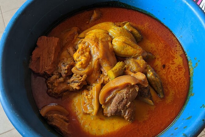 Local Ghanaian Cooking Class in Accra to help support wellness community center - How hands-on is the class?