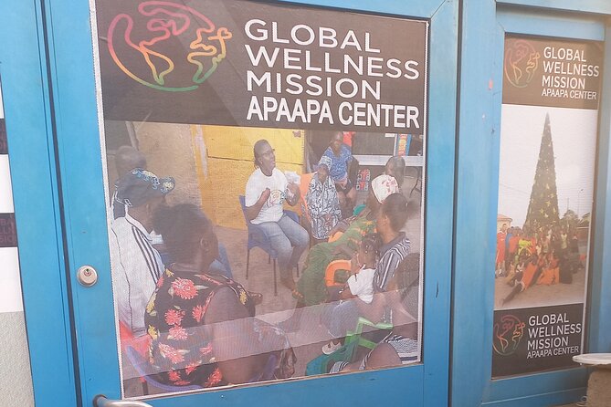 Local Ghanaian Cooking Class in Accra to help support wellness community center - Eating the meal and sharing conversation