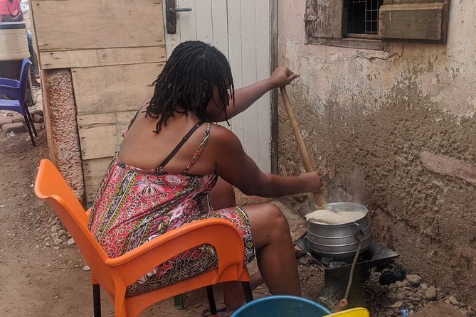 Local Ghanaian Cooking Class in Accra to help support wellness community center - Timing, transportation, and value at $45