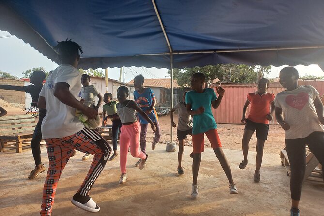 Local Ghanaian Cooking Class in Accra to help support wellness community center - The main weakness: consistency