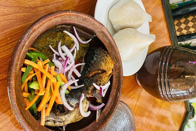Local Ghanaian Food Tasting Tours - Starting in Accra with food as your guide