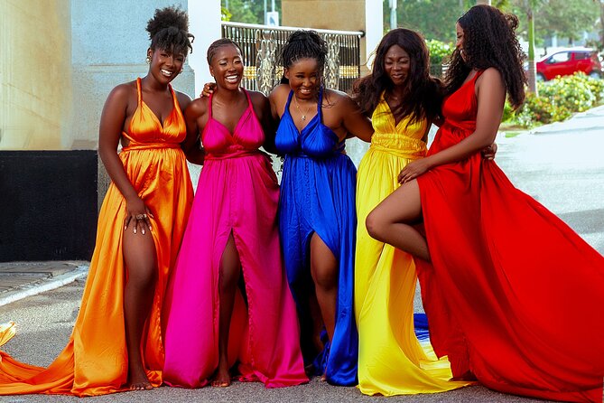 Luxury Flying Dress Photoshoot in Accra - Accra Backdrops and the Value of Place