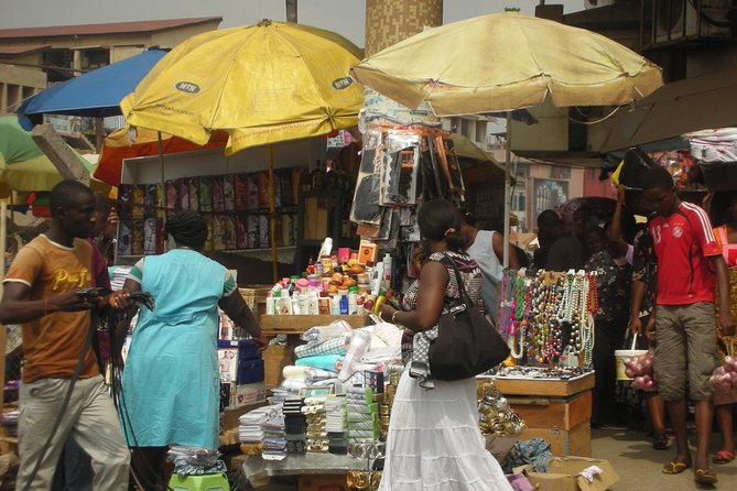 Makola Market Walking Tour - The food market reveals Ghanaian cooking
