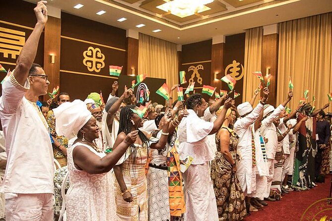 Naming Ceremony and Heritage Homecoming Experience for Diasporas - Drumming, dancing, and being welcomed by local people