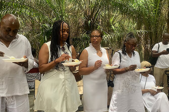 Naming Ceremony and Heritage Homecoming Experience for Diasporas - Cloth, beads, and your certificate of recognition